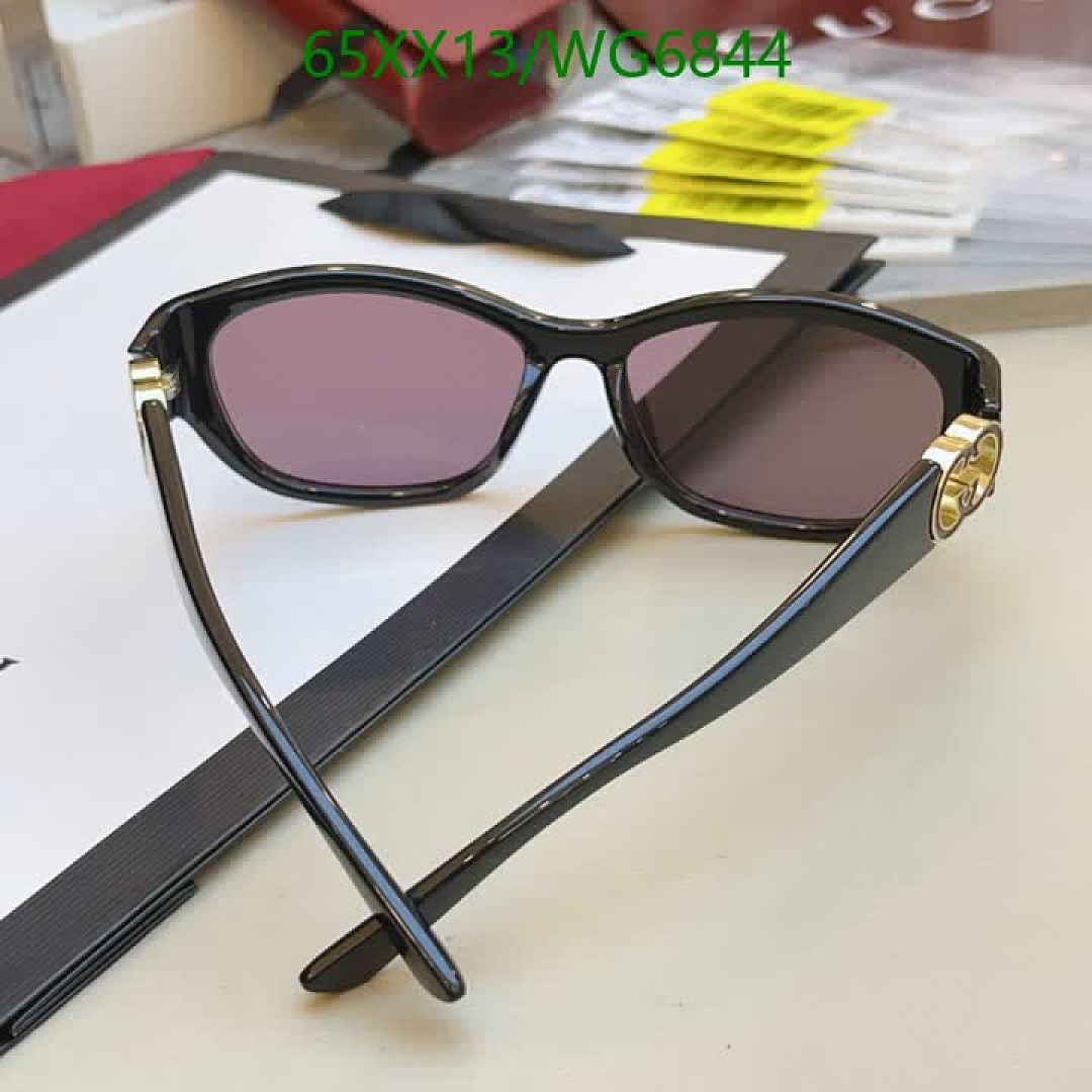 Gucci-Glasses Code: WG6844 $: 65USD