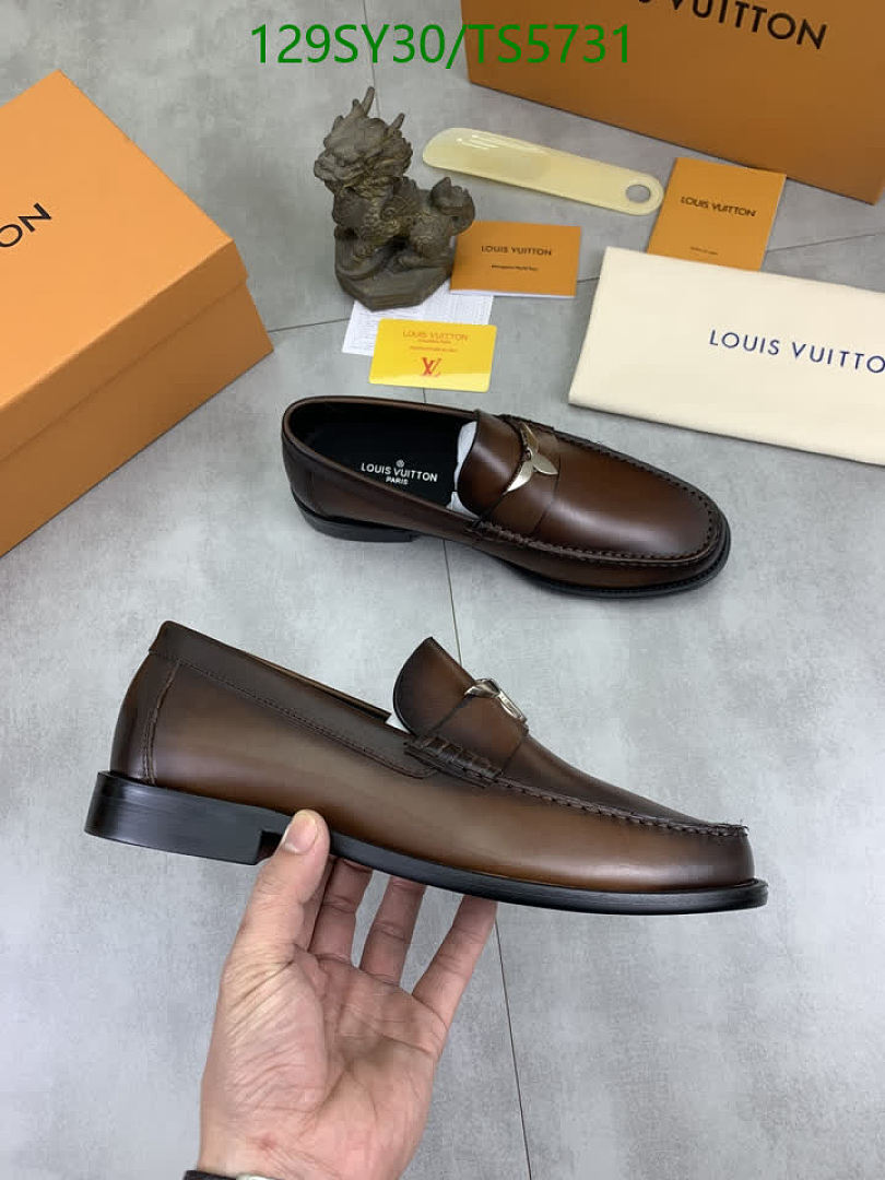 LV-Men shoes Code: TS5731 $: 129USD