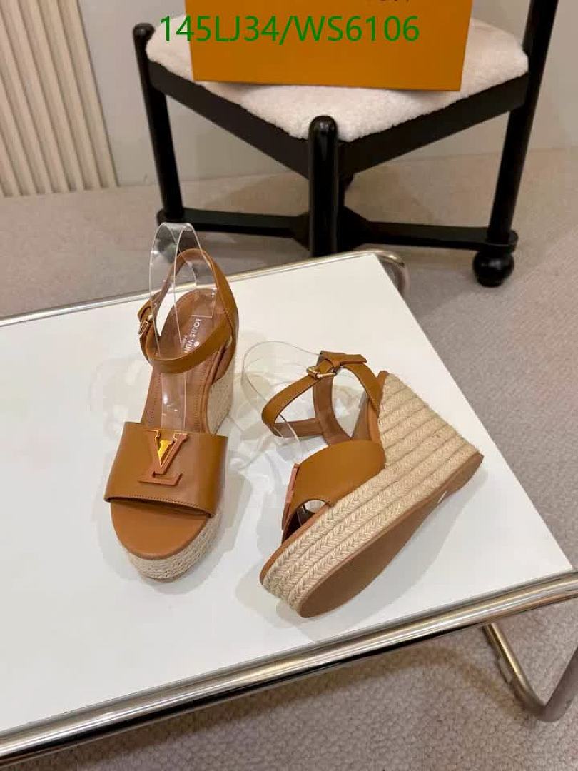 LV-Women Shoes Code: WS6106 $: 145USD