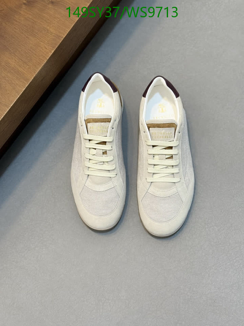 Brunello Cucinelli-Men shoes Code: WS9713 $: 149USD