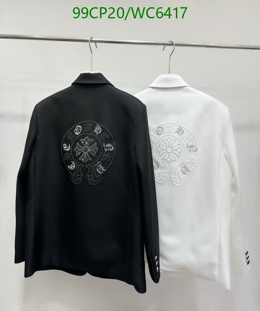 Chrome Hearts-Clothing Code: WC6417 $: 99USD