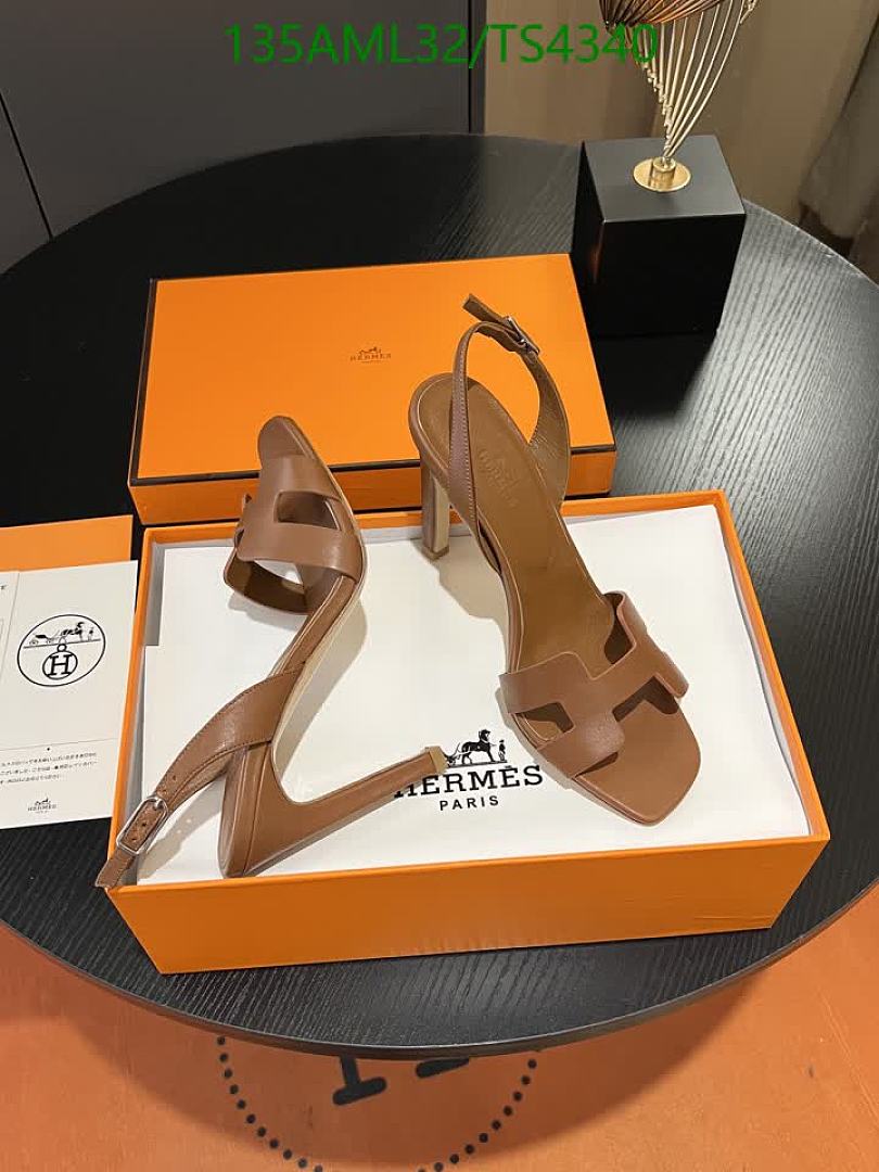 Hermes-Women Shoes Code: TS4340 $: 135USD