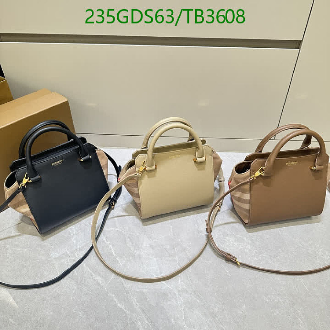 Burberry-Bag-Mirror Quality Code: TB3608 $: 235USD