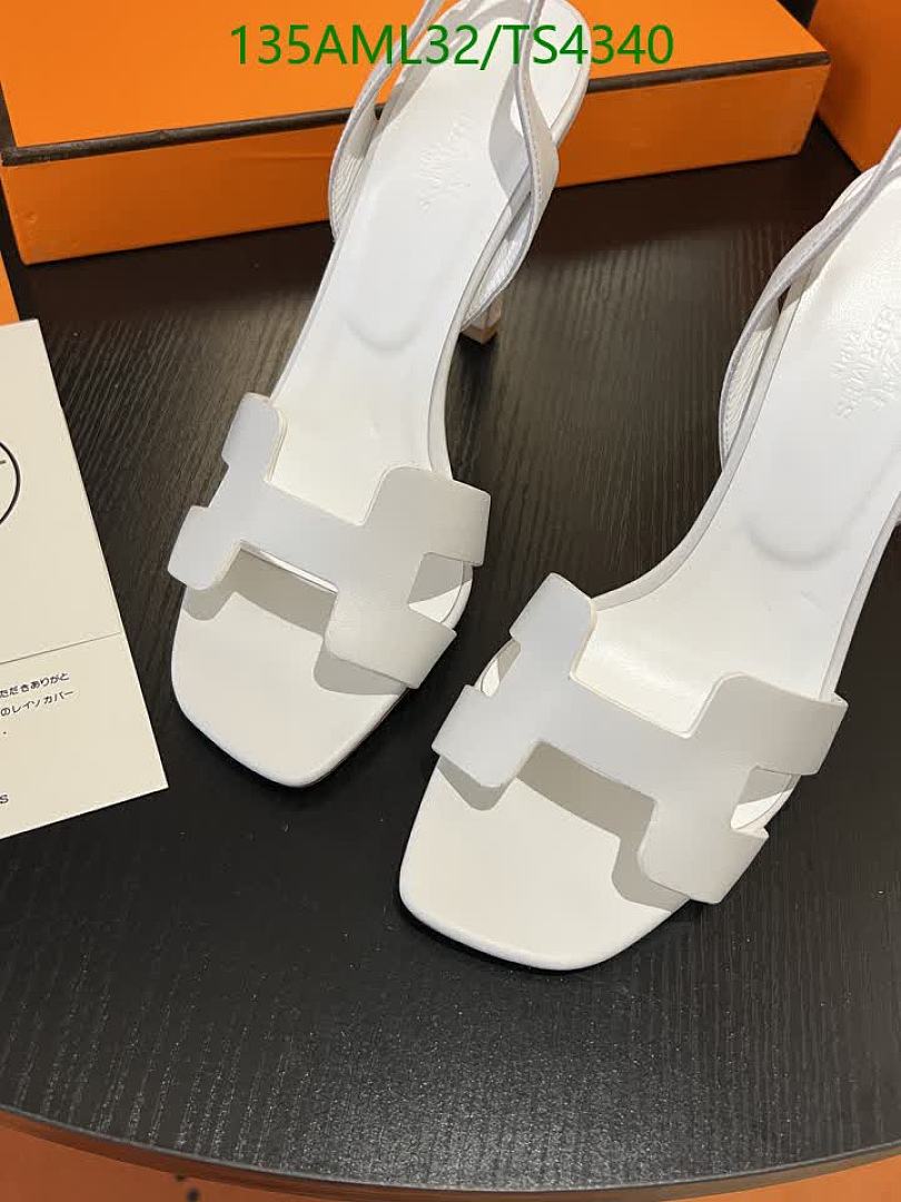 Hermes-Women Shoes Code: TS4340 $: 135USD