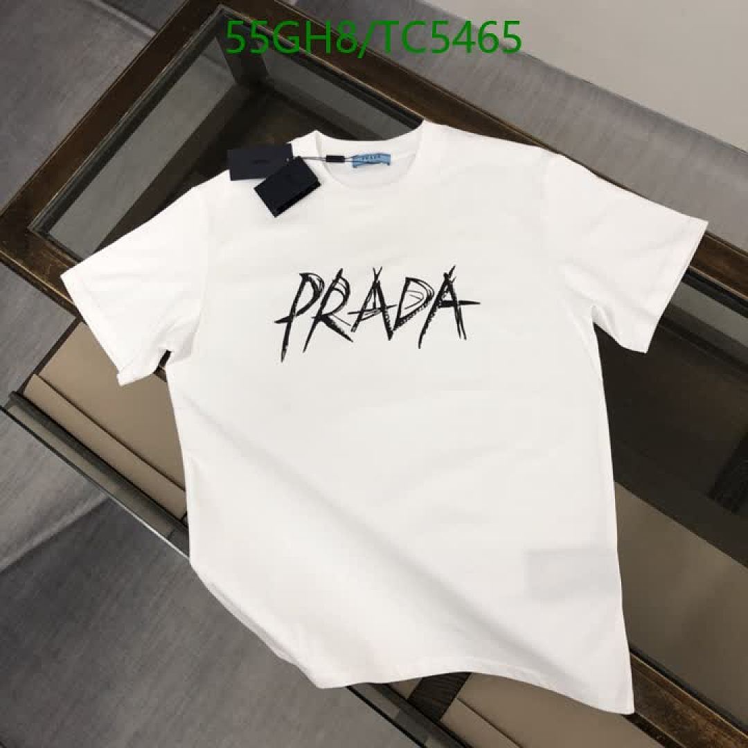 Prada-Clothing Code: TC5465 $: 55USD