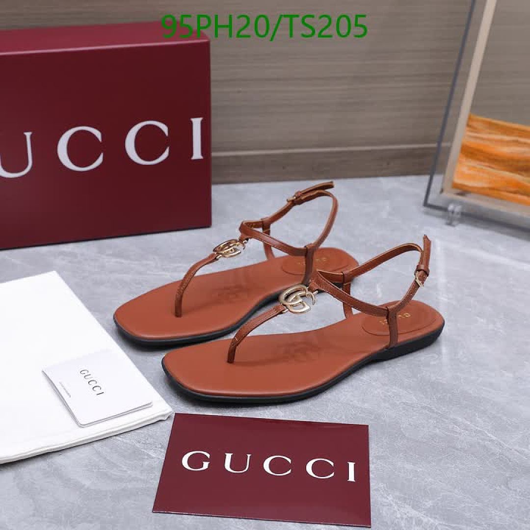 Gucci-Women Shoes Code: TS205 $: 95USD