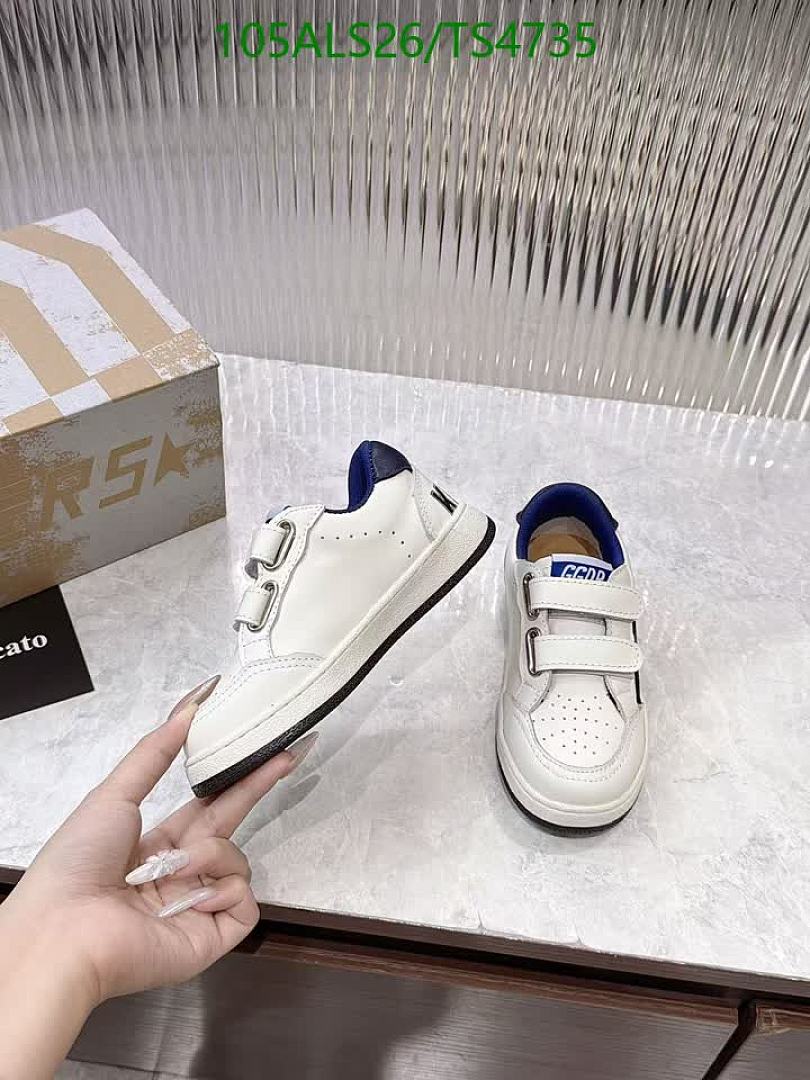 Golden Goose-Kids shoes Code: TS4735 $: 105USD