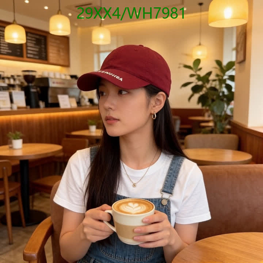 Balenciaga-Cap(Hat) Code: WH7981 $: 29USD