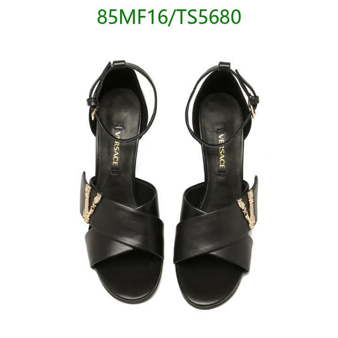 Versace-Women Shoes Code: TS5680 $: 85USD