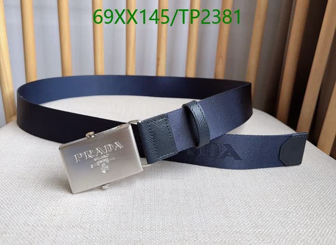 Prada-Belts Code: TP2381 $: 69USD