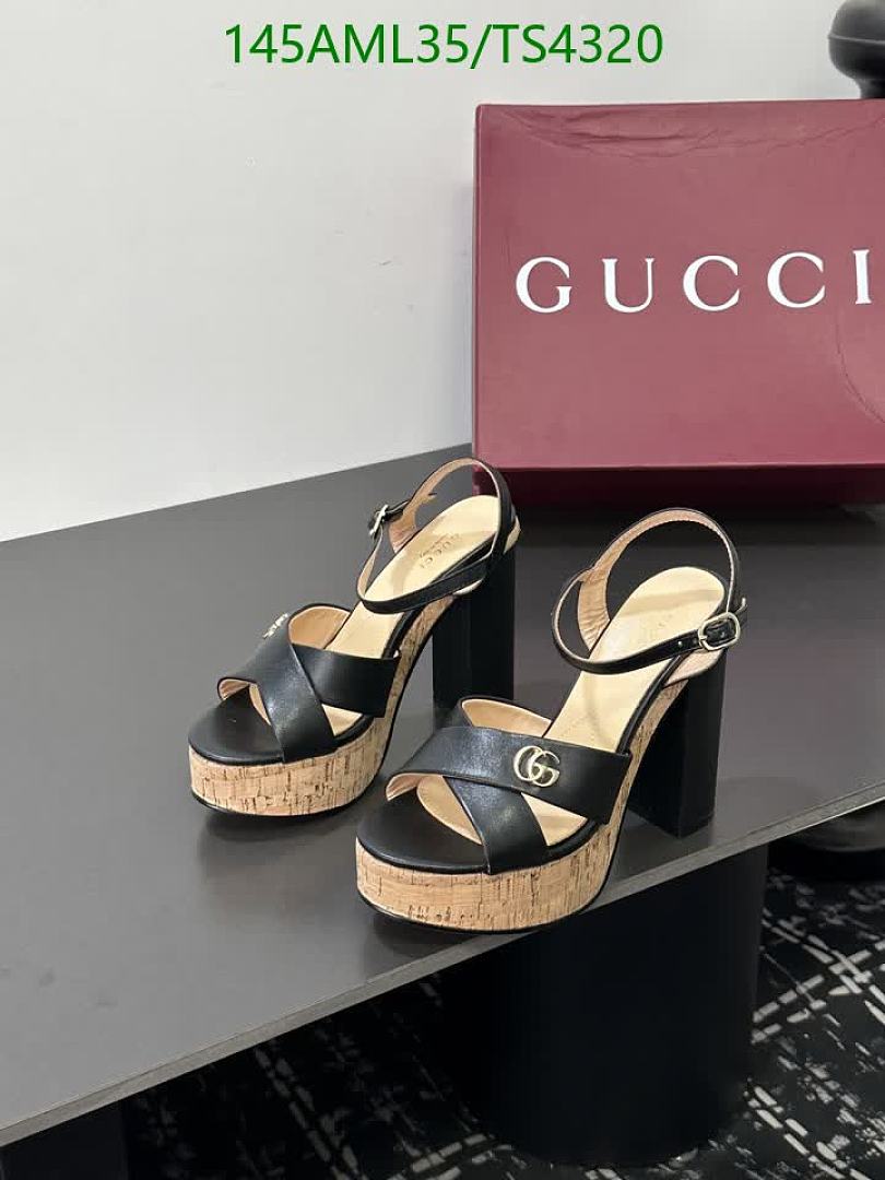 Gucci-Women Shoes Code: TS4320 $: 145USD