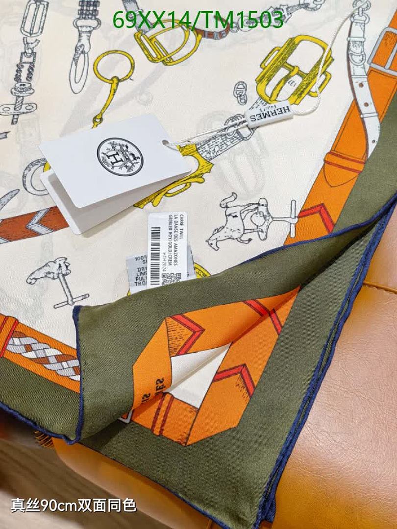 Hermes-Scarf Code: TM1503 $: 69USD