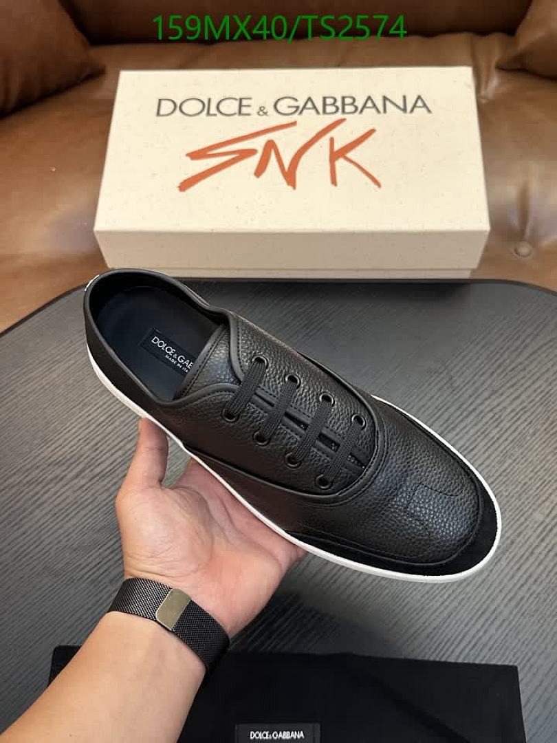 D&G-Men shoes Code: TS2574 $: 159USD