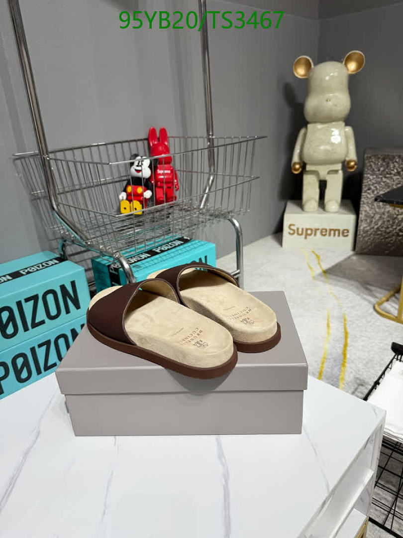 Brunello Cucinelli-Men shoes Code: TS3467 $: 95USD