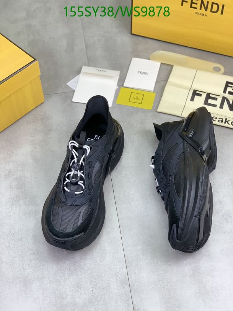 Fendi-Women Shoes Code: WS9878 $: 155USD