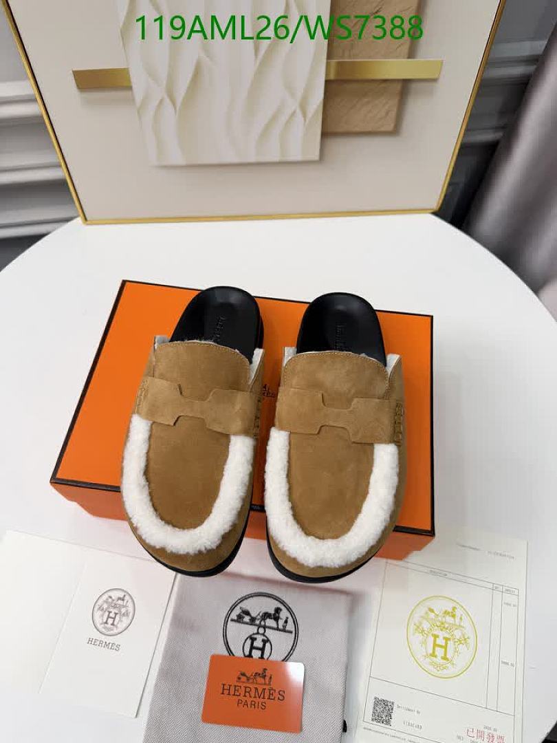 Hermes-Men shoes Code: WS7388 $: 119USD