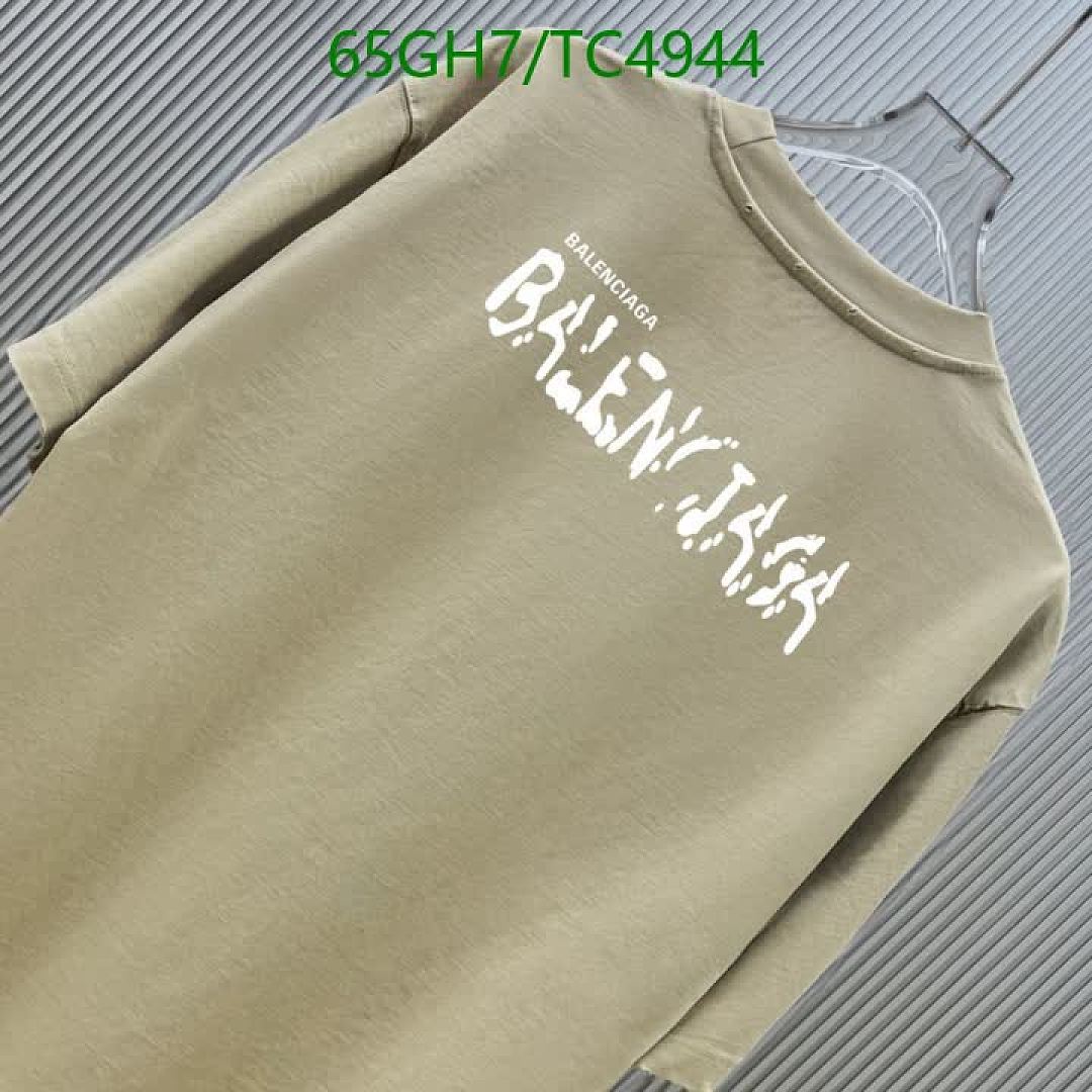 Balenciaga-Clothing Code: TC4944 $: 65USD