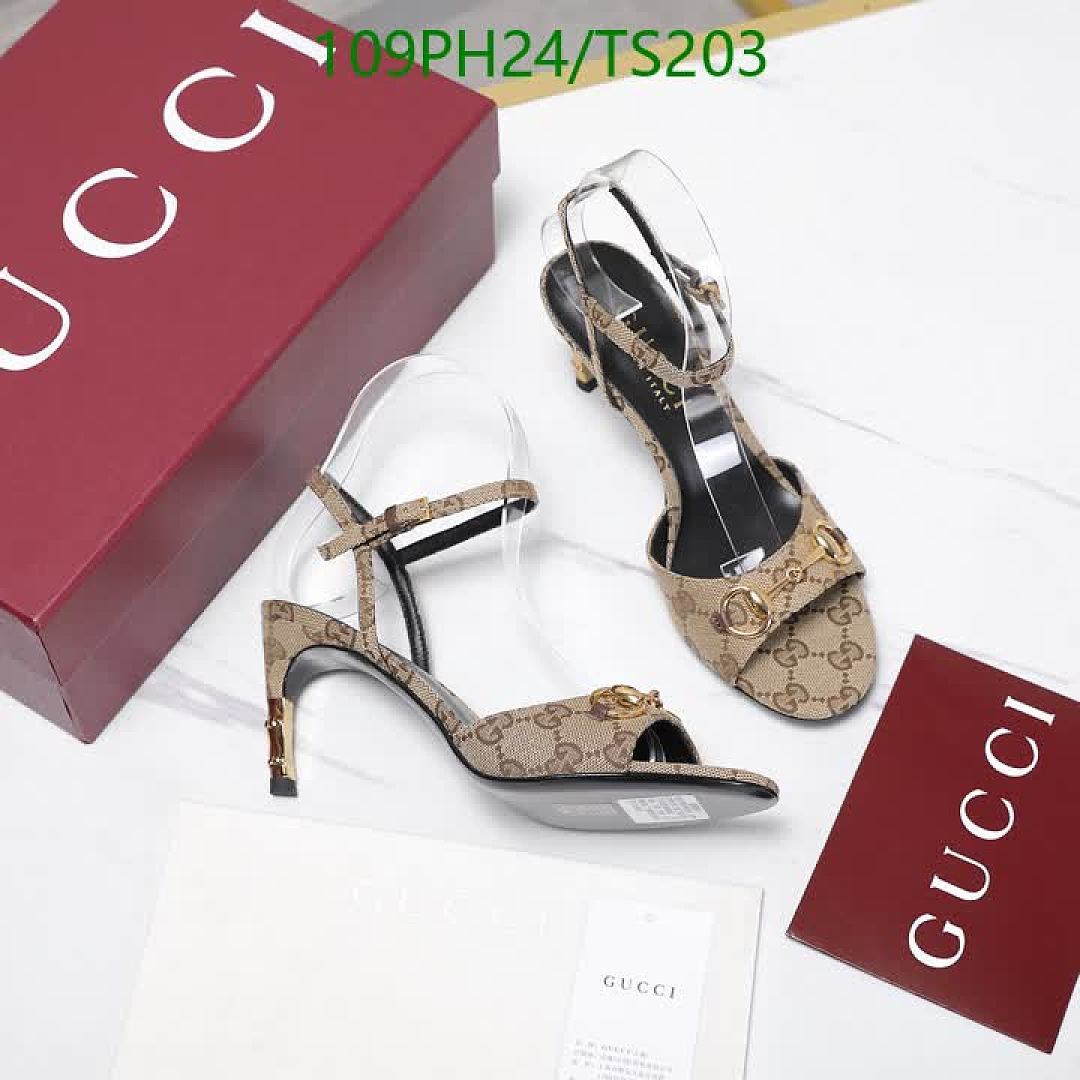 Gucci-Women Shoes Code: TS203 $: 109USD