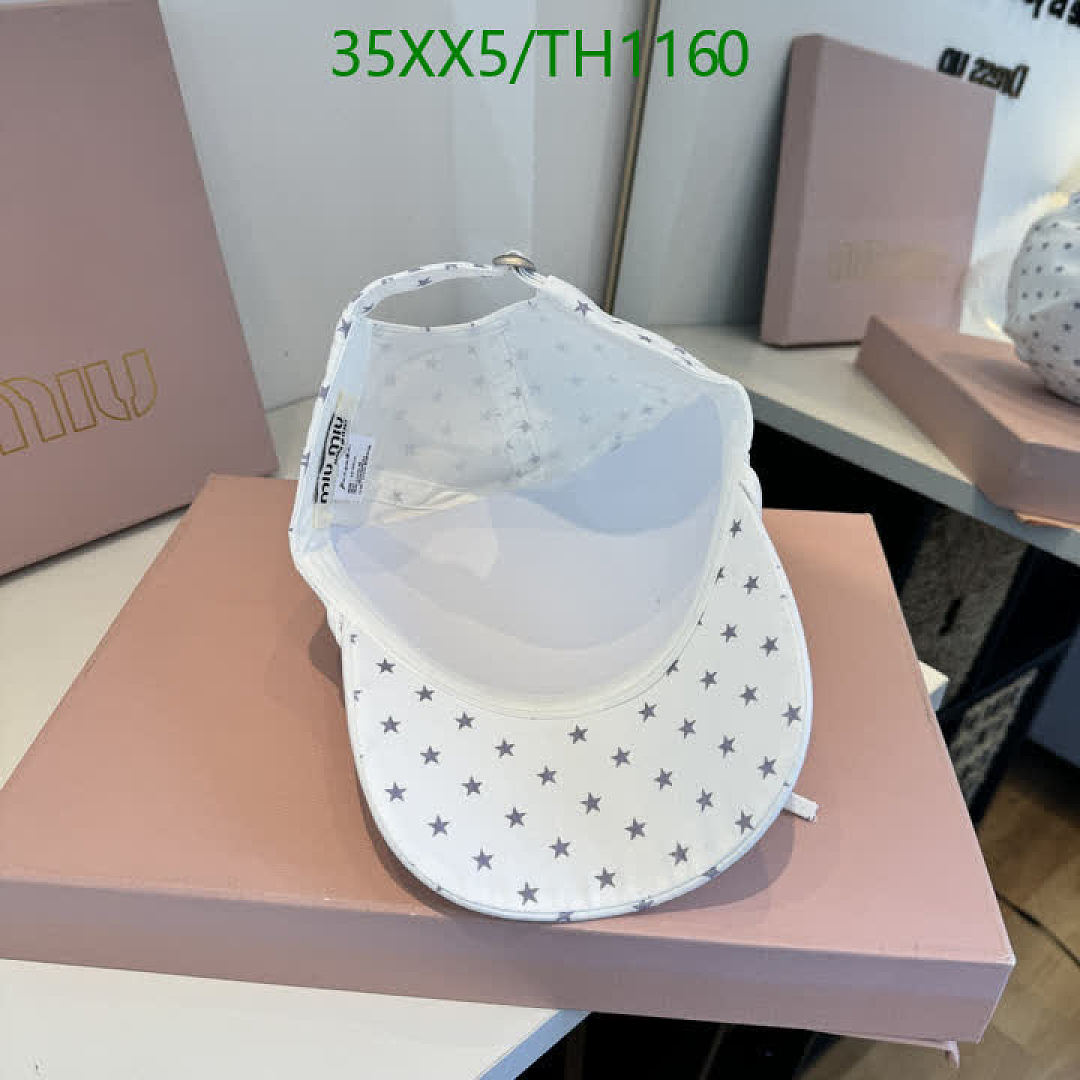 Miu Miu-Cap(Hat) Code: TH1160 $: 35USD