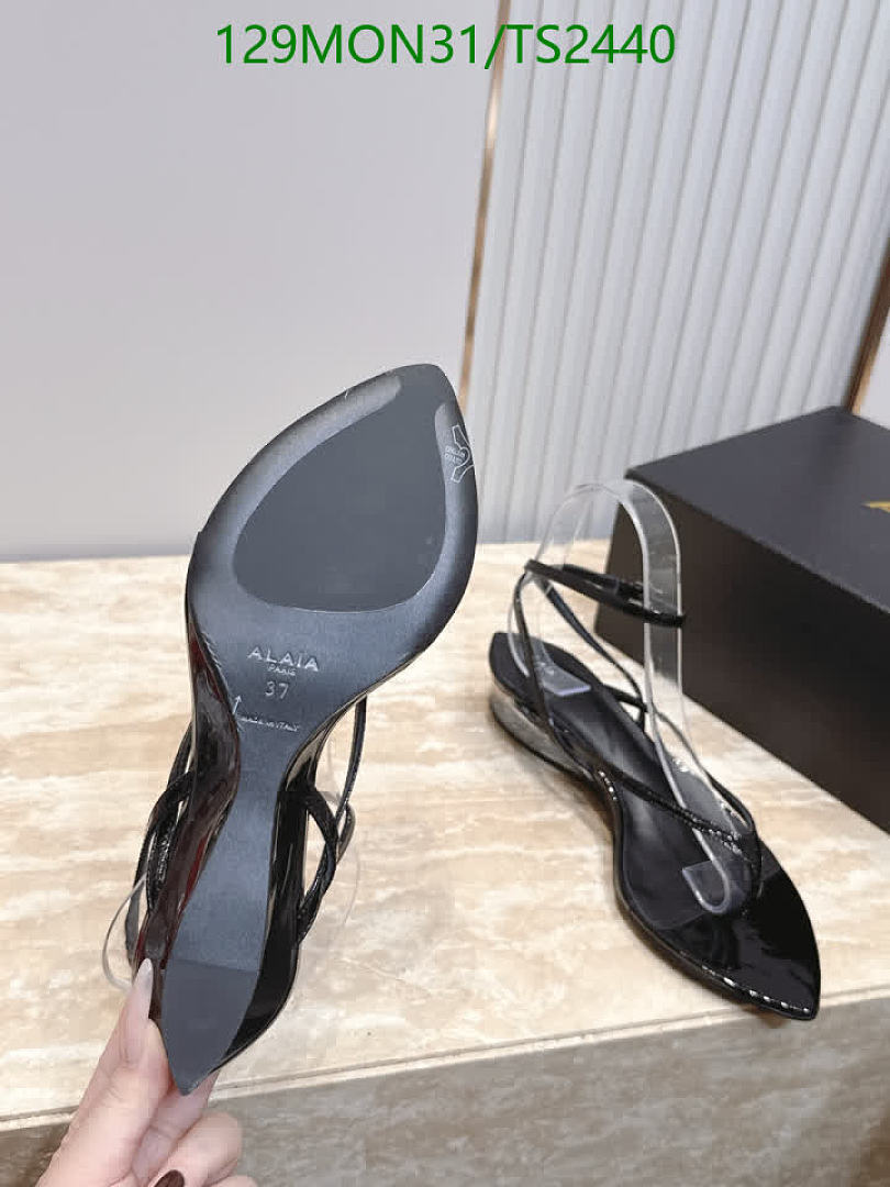 Alaia-Women Shoes Code: TS2440 $: 129USD