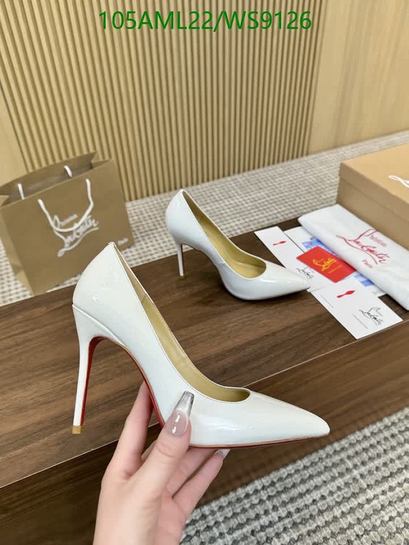 Christian Louboutin-Women Shoes Code: WS9126 $: 105USD