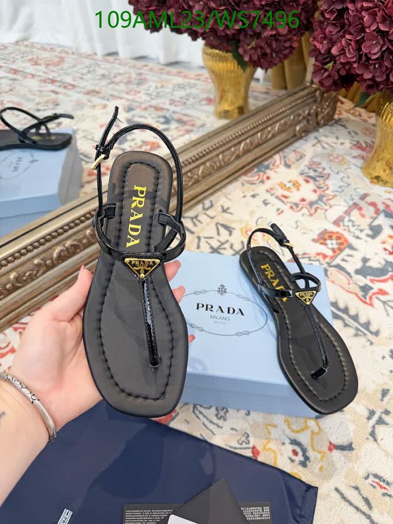 Prada-Women Shoes Code: WS7496 $: 109USD
