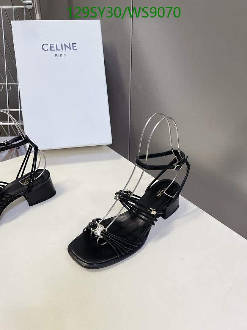 Celine-Women Shoes Code: WS9070 $: 129USD