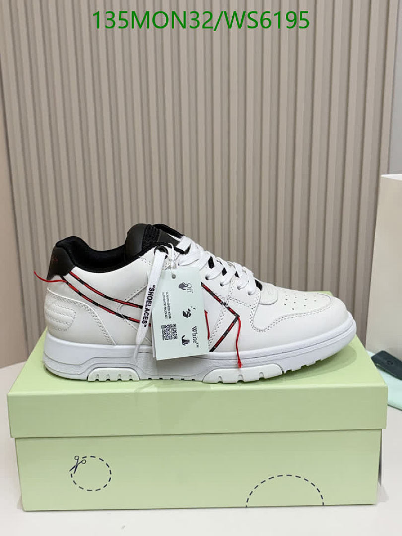 Off-White-Women Shoes Code: WS6195 $: 135USD