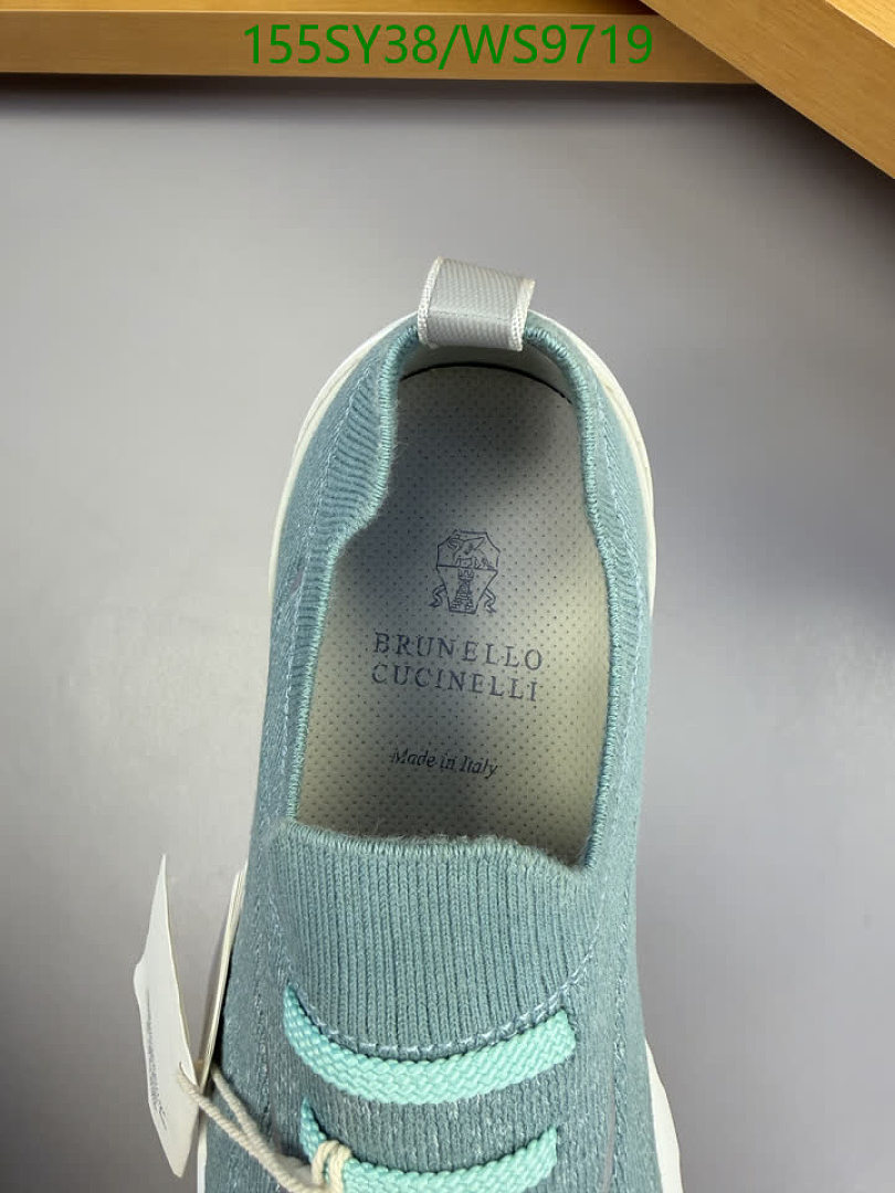 Brunello Cucinelli-Men shoes Code: WS9719 $: 155USD
