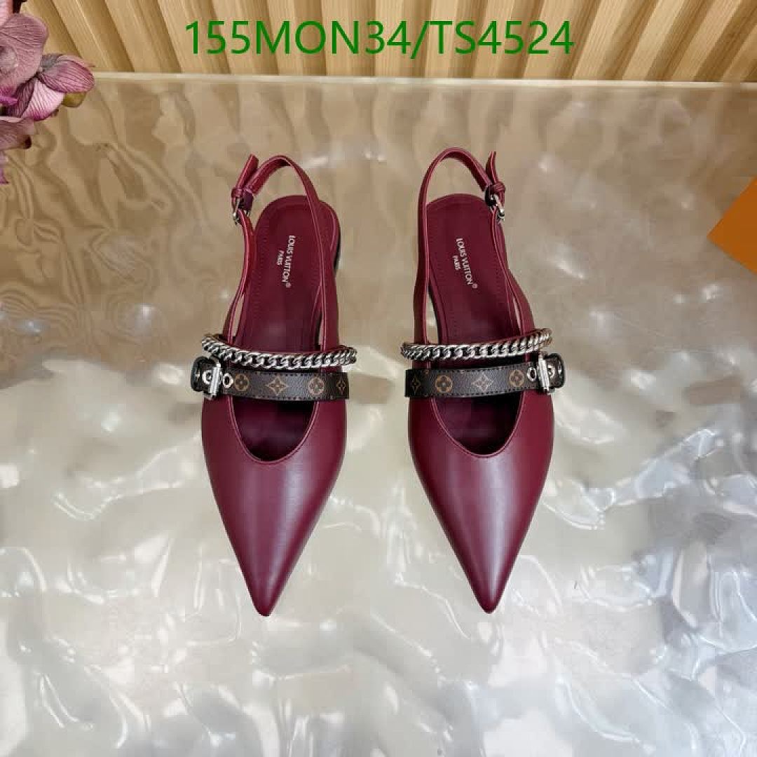 LV-Women Shoes Code: TS4524 $: 155USD