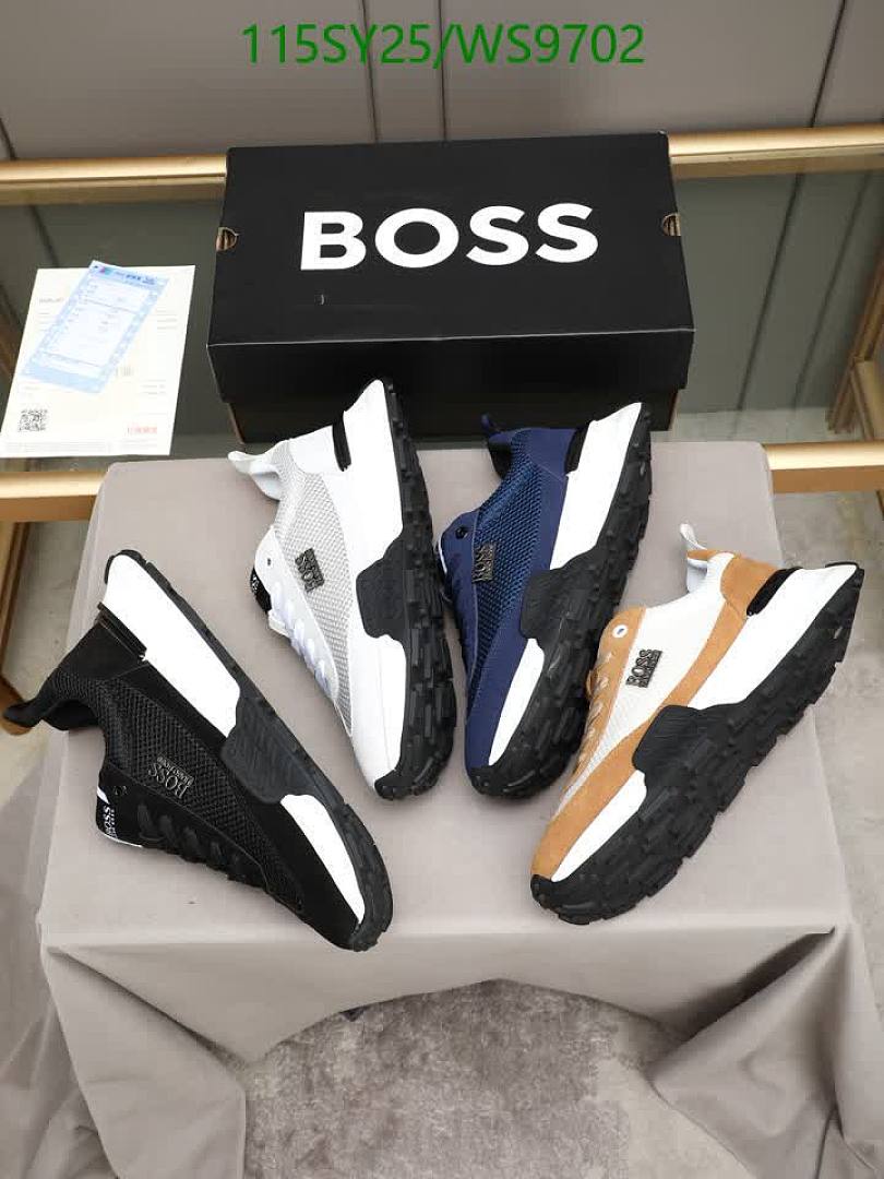 Boss-Men shoes Code: WS9702 $: 115USD