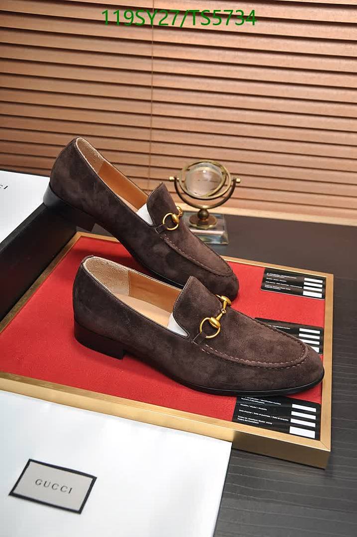 LV-Men shoes Code: TS5734 $: 119USD