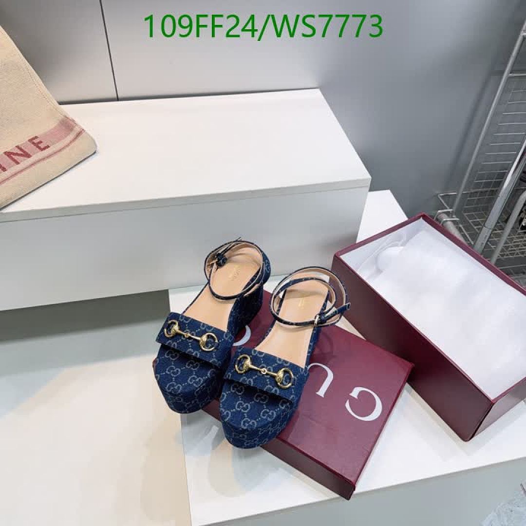 Gucci-Women Shoes Code: WS7773 $: 109USD