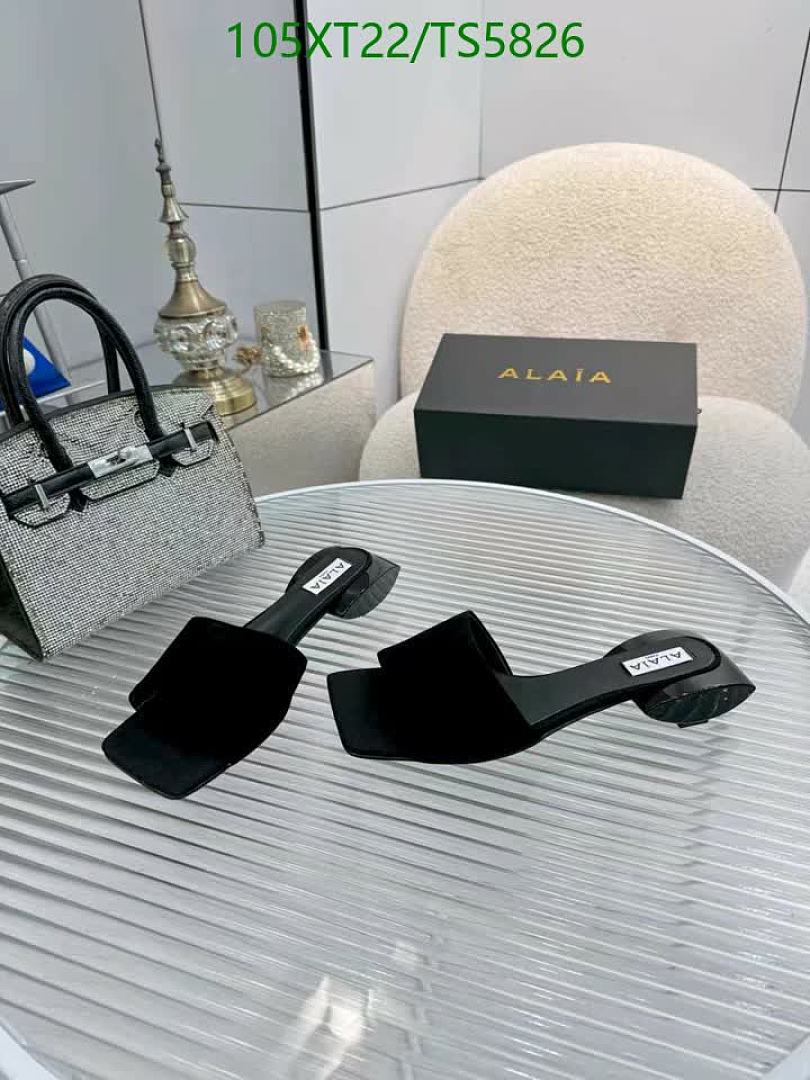 Alaia-Women Shoes Code: TS5826 $: 105USD