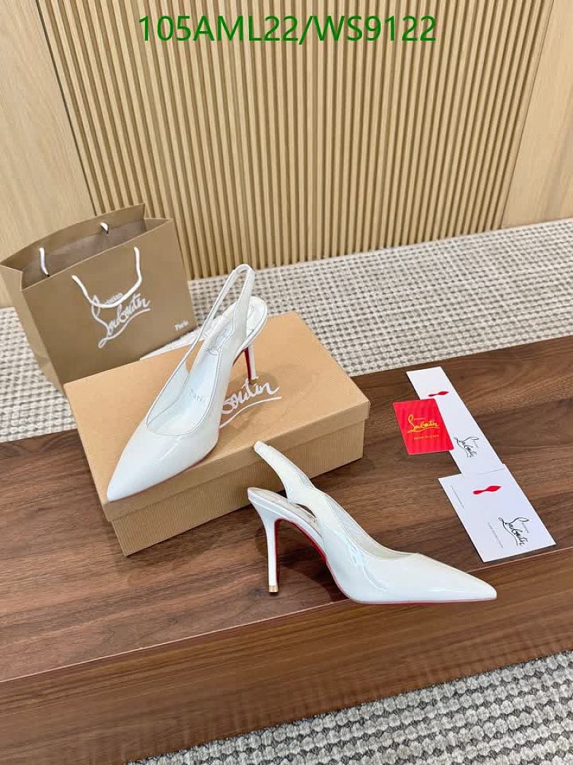 Christian Louboutin-Women Shoes Code: WS9122 $: 105USD