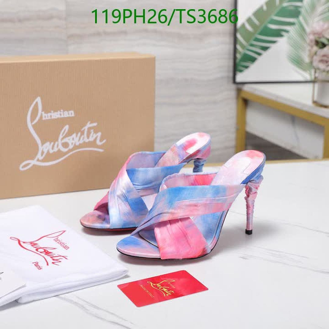 Christian Louboutin-Women Shoes Code: TS3686 $: 119USD