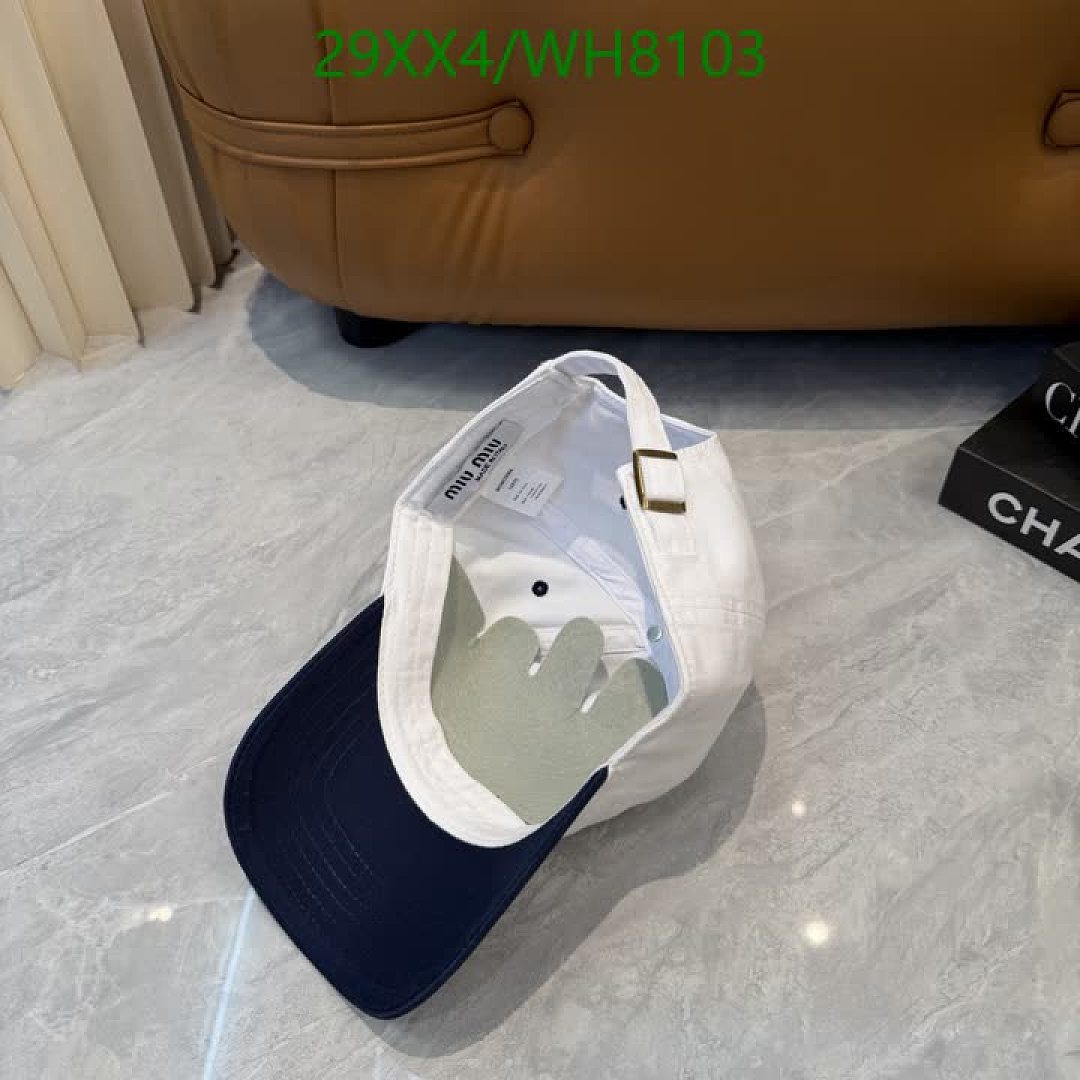 Miu Miu-Cap(Hat) Code: WH8103 $: 29USD