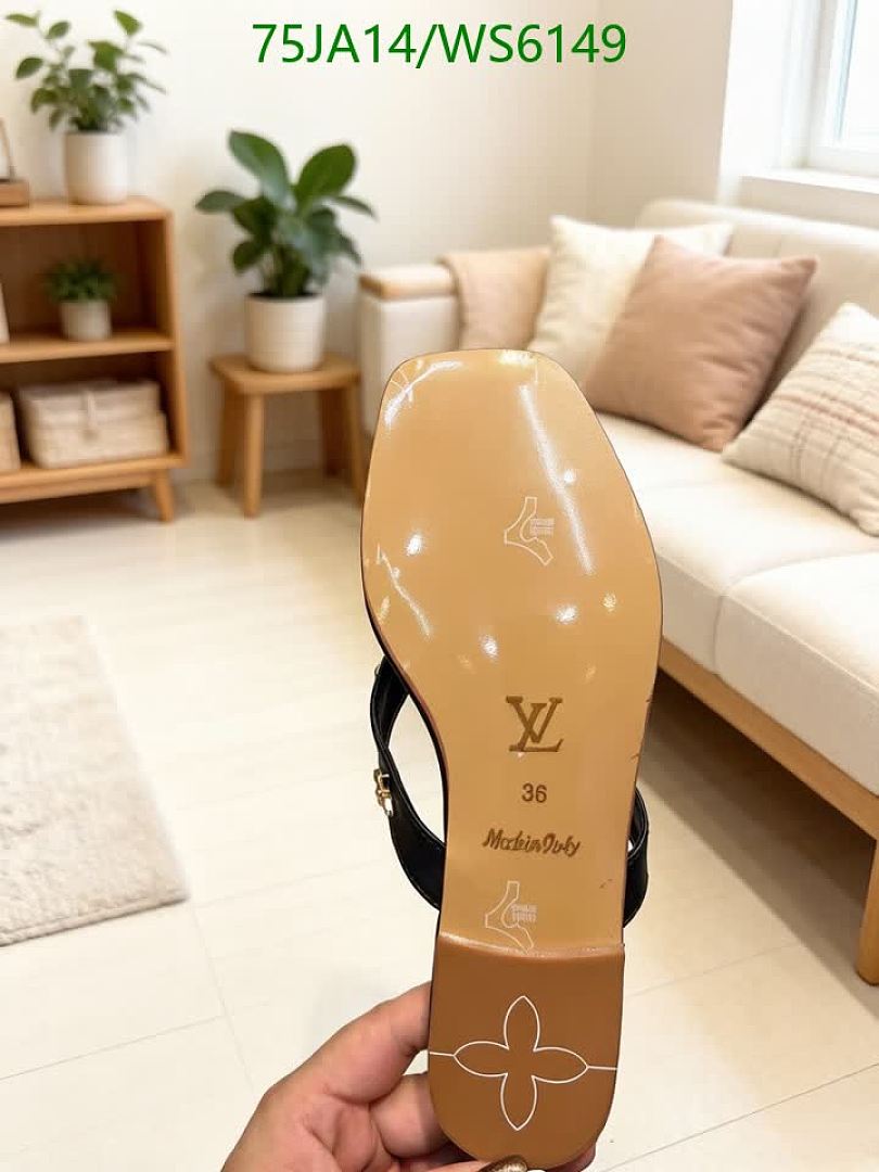 LV-Women Shoes Code: WS6149 $: 75USD