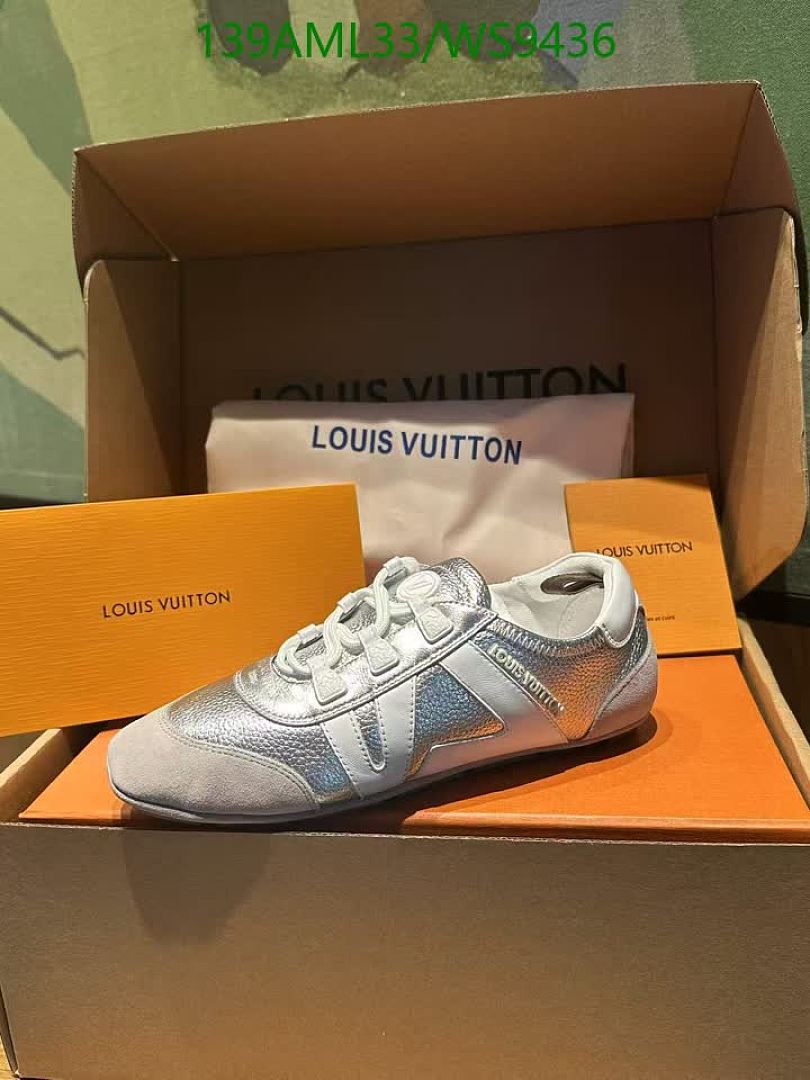 LV-Women Shoes Code: WS9436 $: 139USD