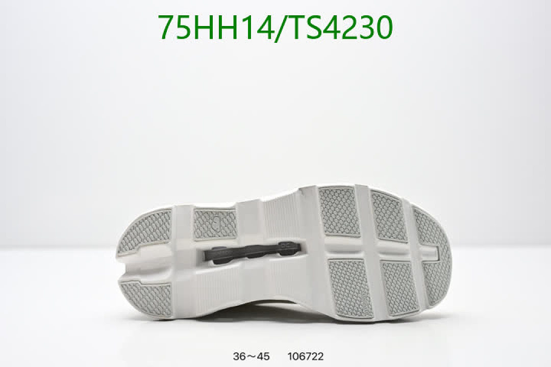 On Running Cloudsurfer-Men shoes Code: TS4230 $: 75USD