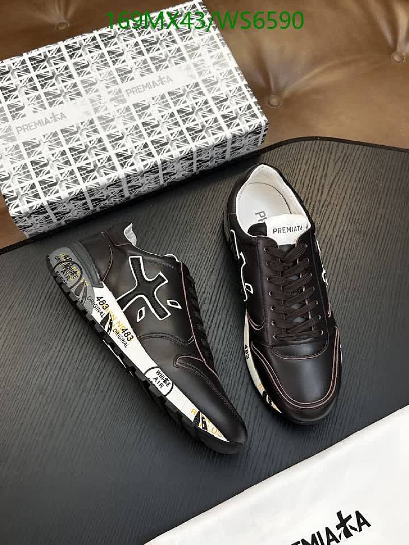PREMIATA-Men shoes Code: WS6590 $: 169USD