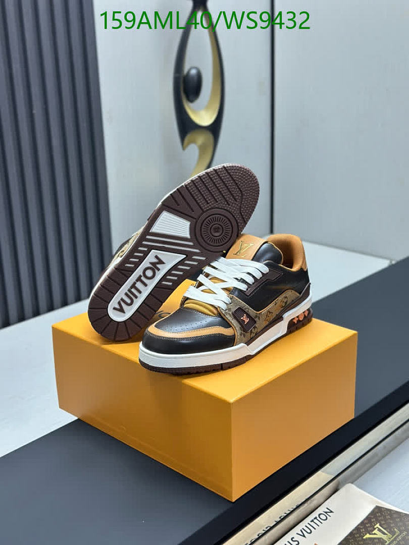 LV-Men shoes Code: WS9432 $: 159USD