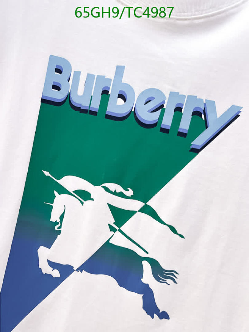 Burberry-Clothing Code: TC4987 $: 65USD