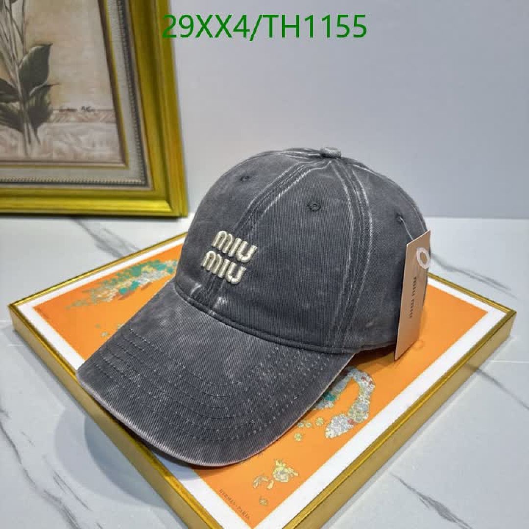 Miu Miu-Cap(Hat) Code: TH1155 $: 29USD