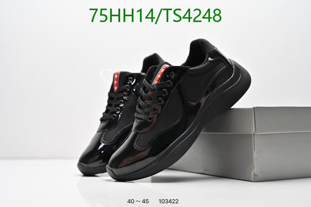 Prada-Men shoes Code: TS4248 $: 75USD