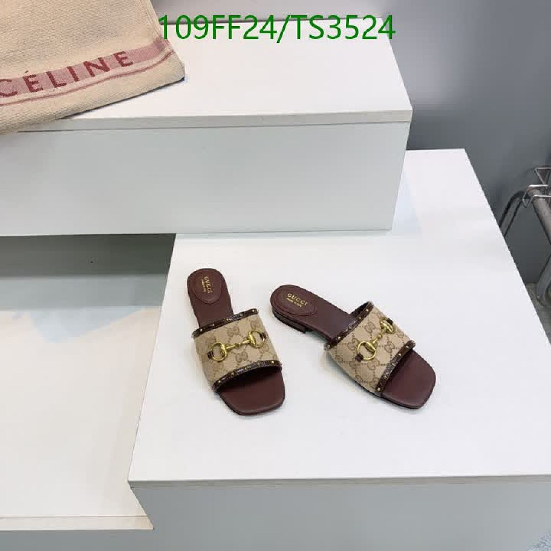 Gucci-Women Shoes Code: TS3524 $: 109USD