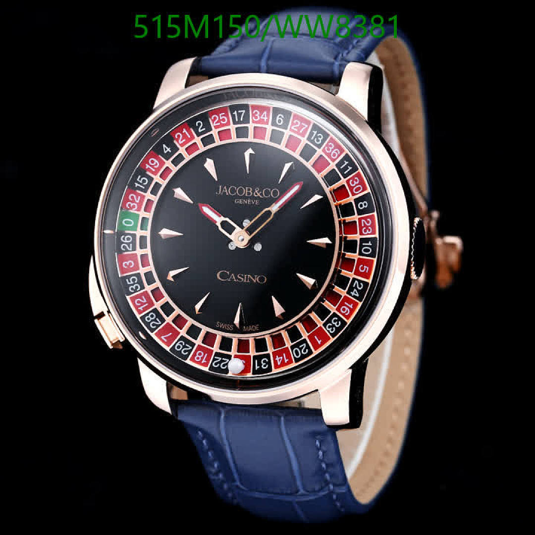Jacob&Co-Watch-Mirror Quality Code: WW8381 $: 515USD
