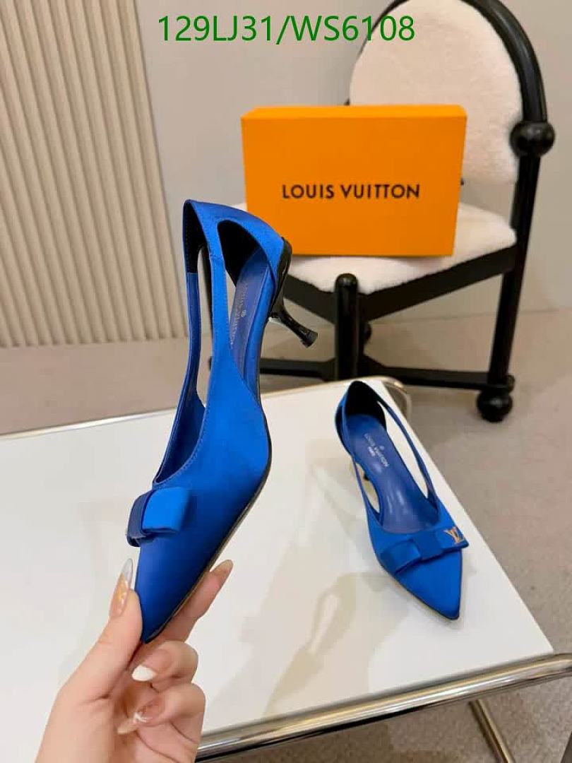 LV-Women Shoes Code: WS6108 $: 129USD