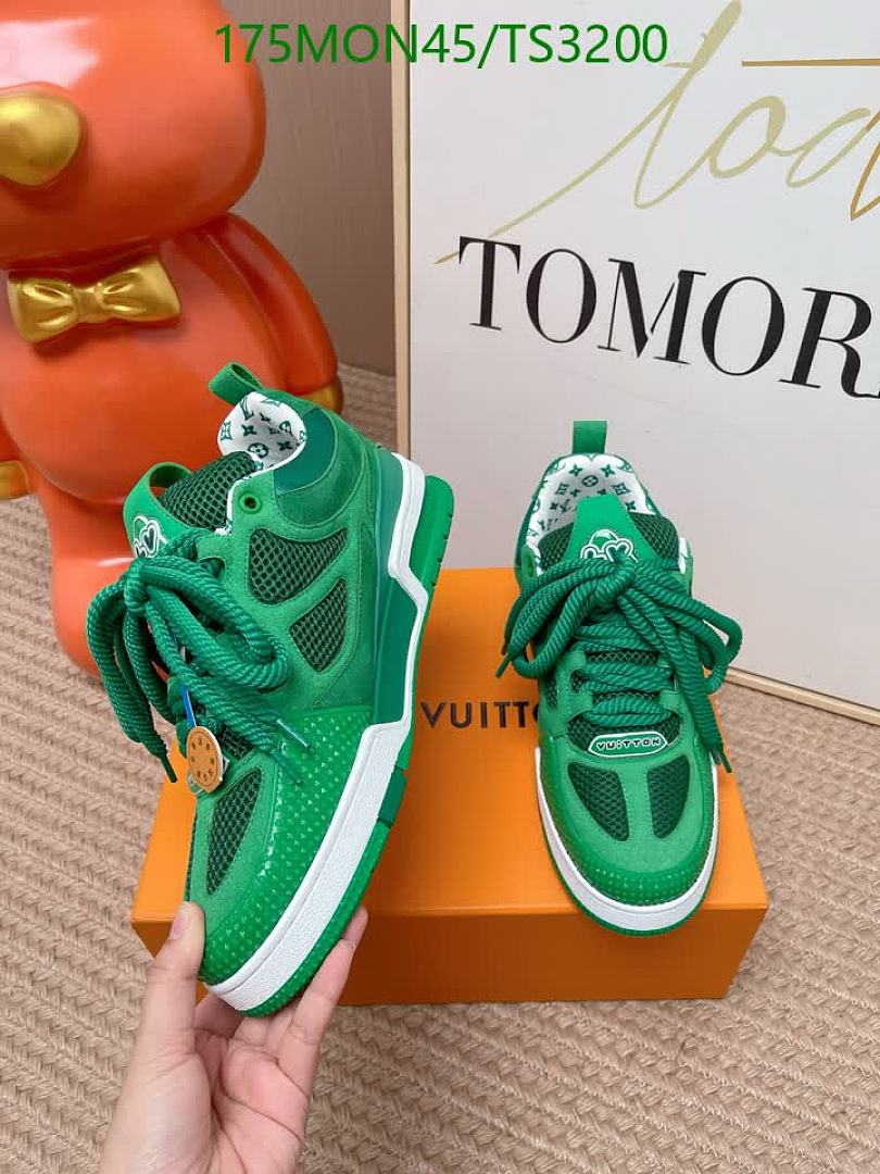 LV-Men shoes Code: TS3200 $: 175USD