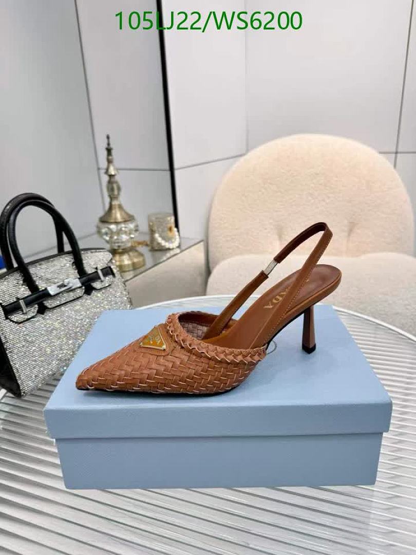 Prada-Women Shoes Code: WS6200 $: 105USD